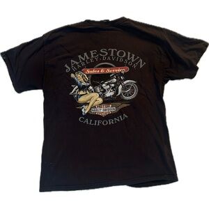 m’s harley davidson jamestown tee